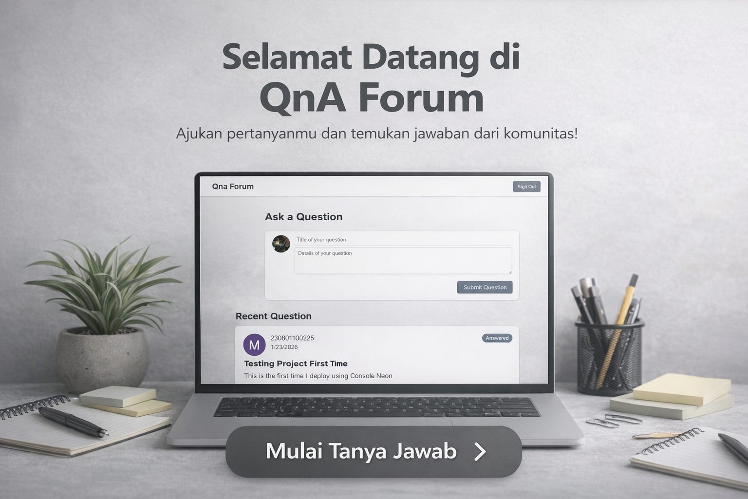 Website QnA Forum